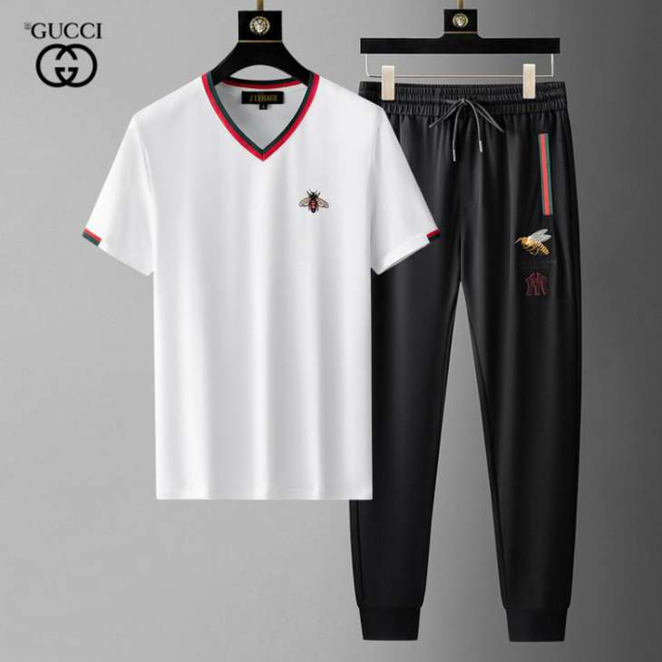 Picture of Gucci Shirt Pant Suits _SKUGucciM-4XL25cn1986-221999